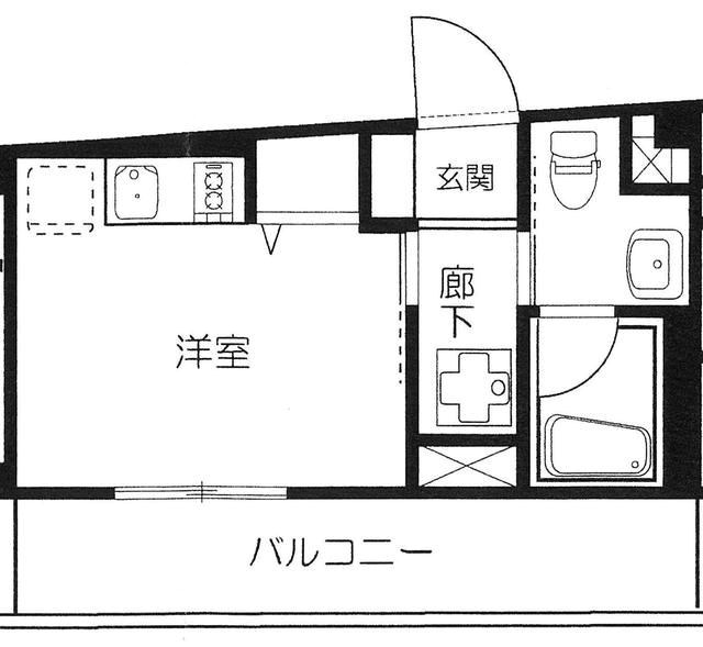 アイランドコア横濱平沼 間取り