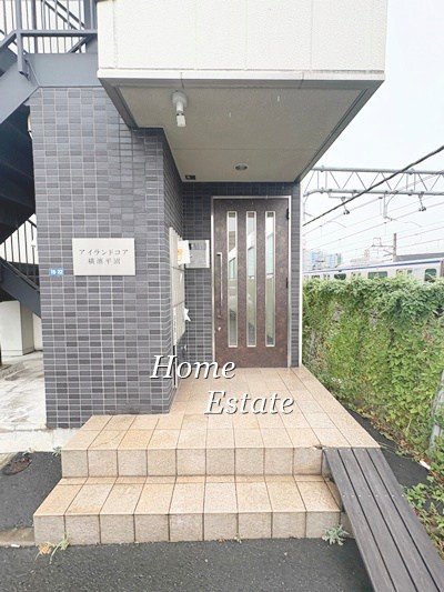アイランドコア横濱平沼 エントランス