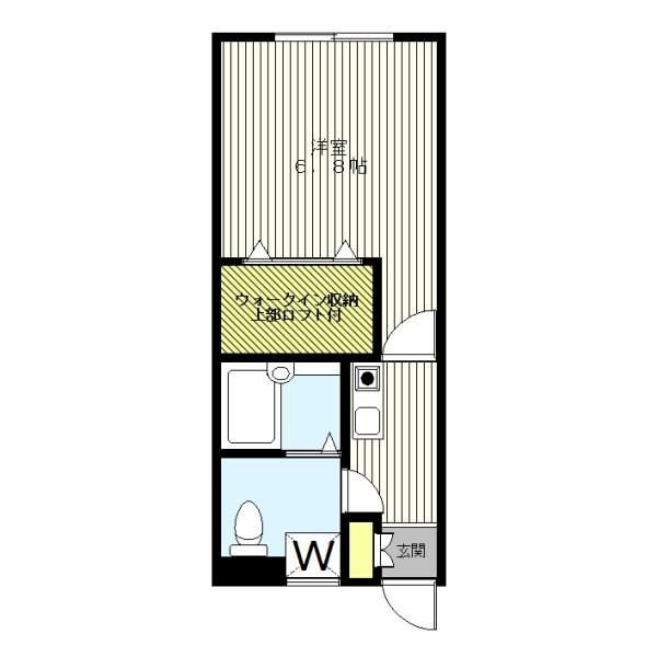 サン・デ・クレセール 間取り