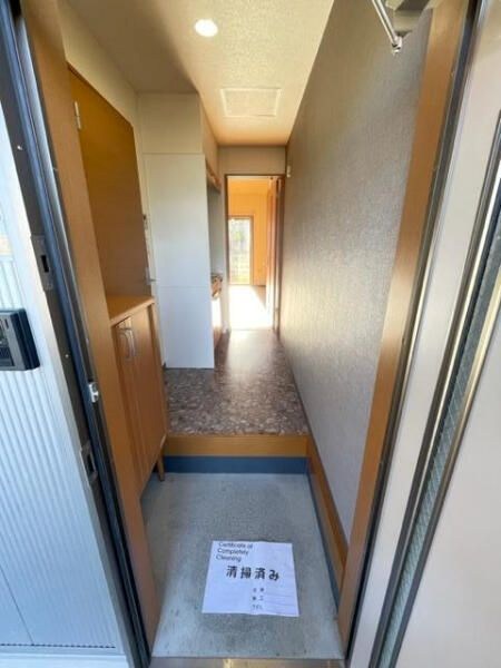 サン・デ・クレセール 玄関