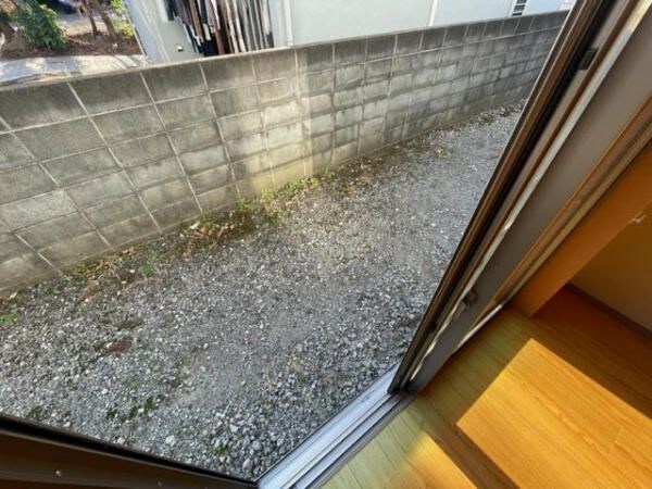 サン・デ・クレセール ベランダ