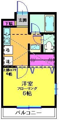 サンハイツ寿  間取り