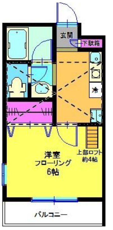 サンハイツ寿  間取り