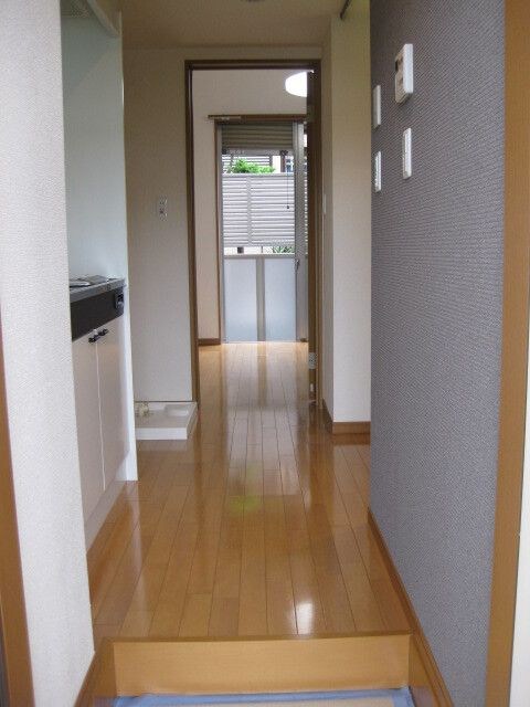 サンハイツ寿  玄関