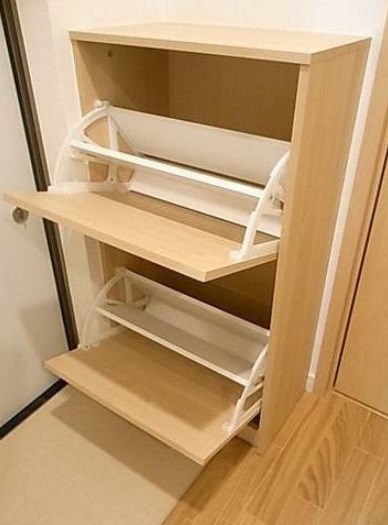 リバーサイド横浜 玄関