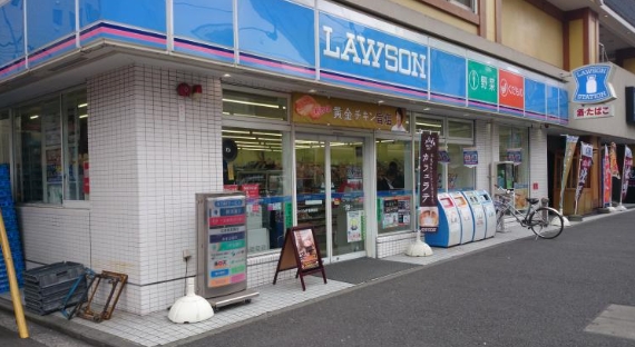 リバーサイド横浜 コンビニ