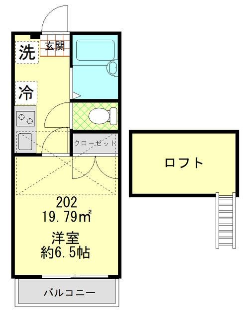 コルモ上大岡 間取り