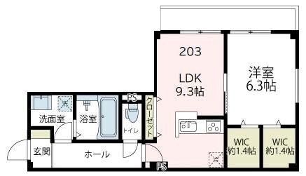 ブラウニー 間取り