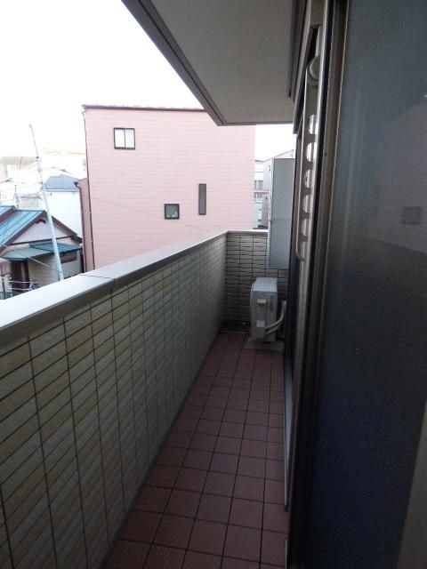 ブラウニー ベランダ