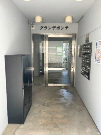 グランデポンテ エントランス
