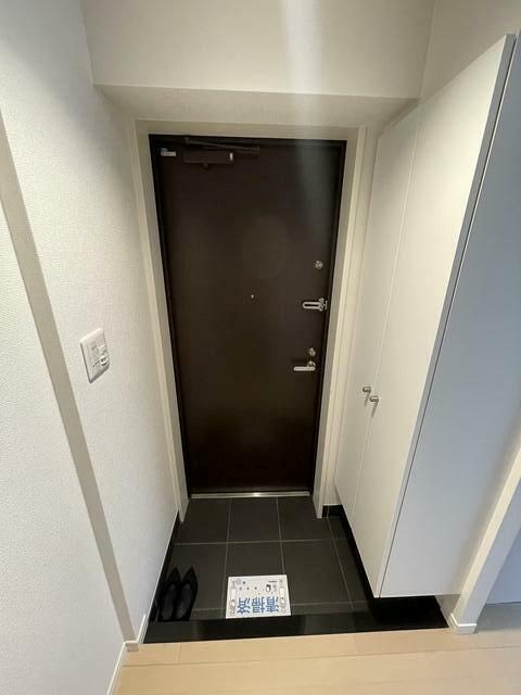 ロワール横浜二俣川 玄関
