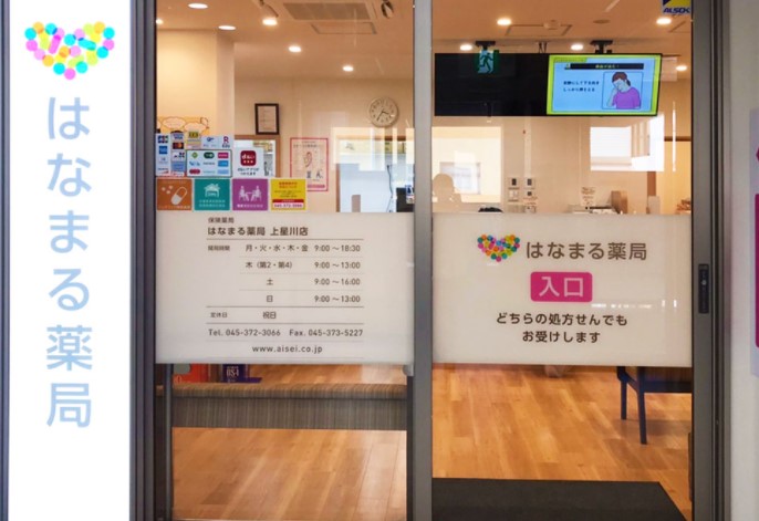 サンス仏向町B ドラッグストア