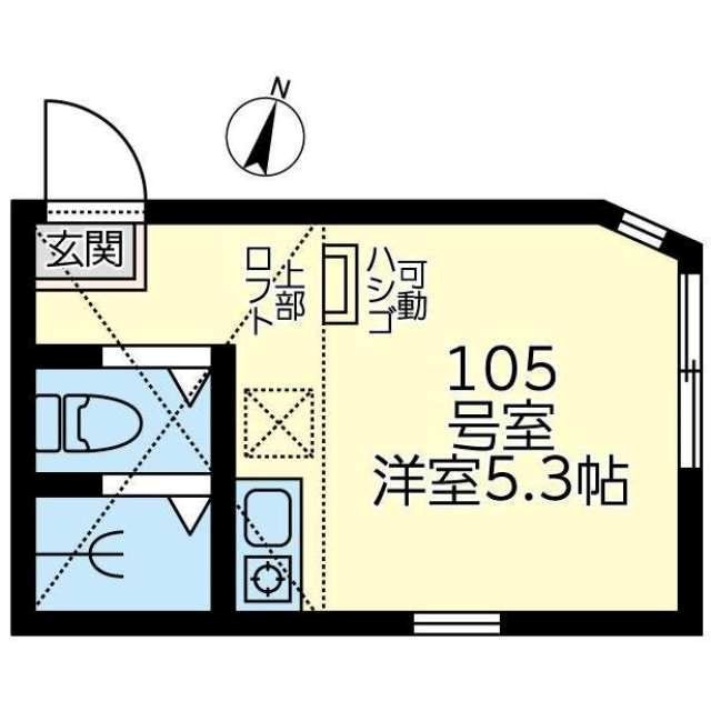 ユナイト白楽レオノールの杜 間取り