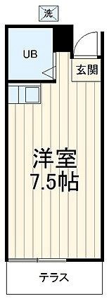 ラ・メゾンK 間取り