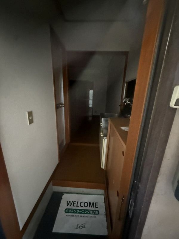 グリーンヒル星川 玄関