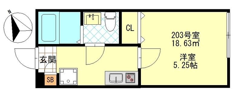 CFジオーレ川崎 間取り