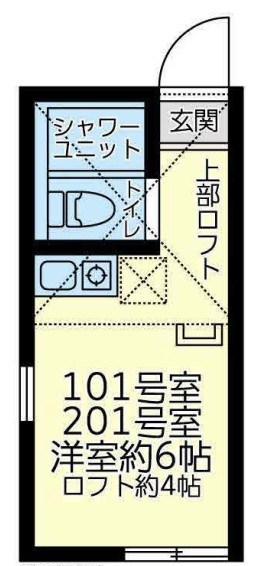 ラロシェル石川町 間取り