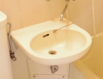 クレッセントK-3 洗面所