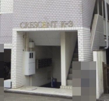 クレッセントK-3 エントランス