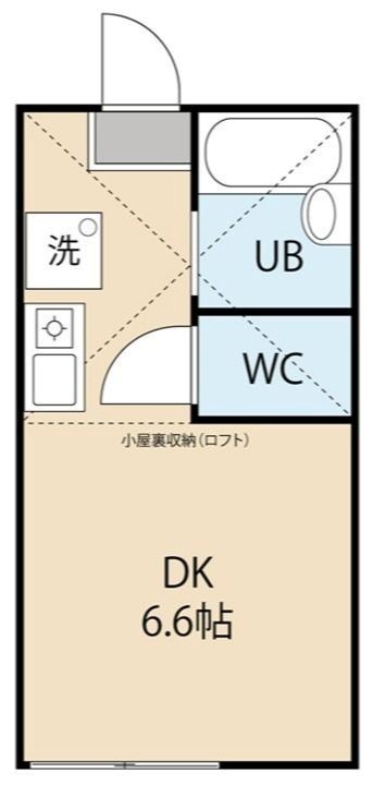 プライムテラス日吉Ⅱ 間取り