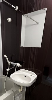 プライムテラス日吉Ⅱ 洗面所