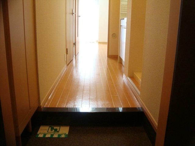 パピエ 玄関