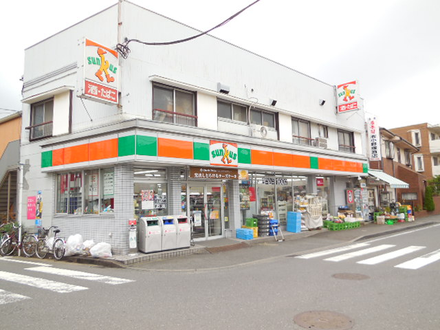 レオパレスキュア横浜 コンビニ