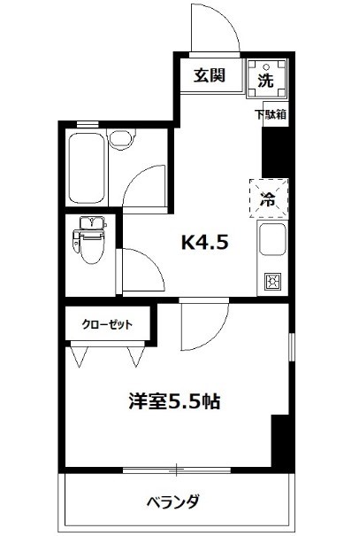 MILKYWAY 間取り