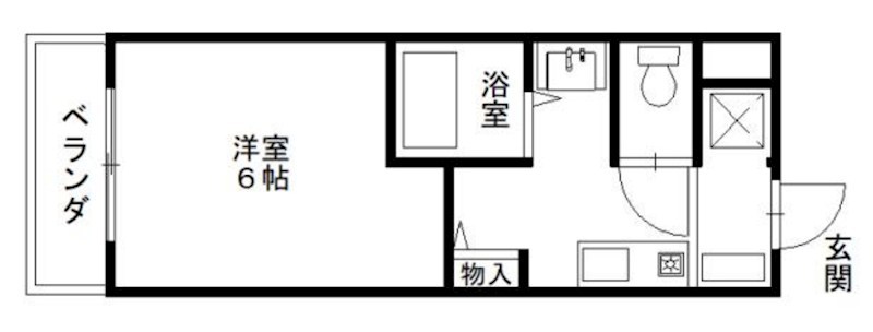 ガレリア川崎 間取り