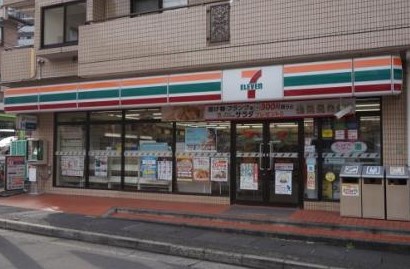 ユナイト元住吉ミ・ディスピアーチェ コンビニ