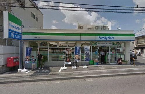 ユナイト元住吉ミ・ディスピアーチェ コンビニ