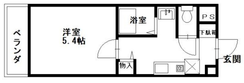 ガレリア川崎 間取り