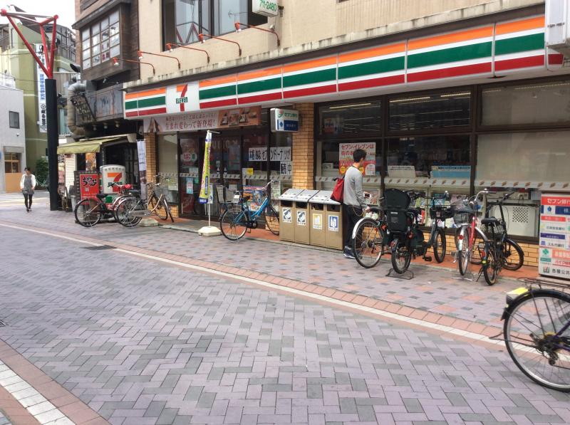 ピエール武蔵小杉 コンビニ