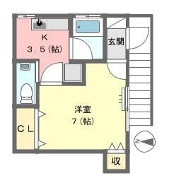 あずさ 間取り