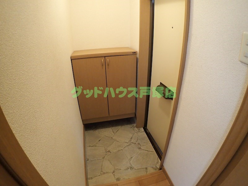 あずさ 玄関