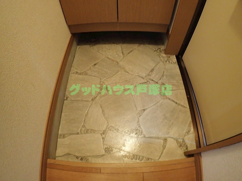 あずさ 玄関