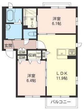 エクラージュ原宿壱番館 間取り