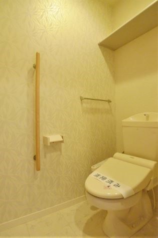 エクラージュ原宿壱番館 トイレ
