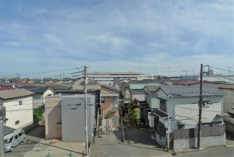 エクラージュ原宿壱番館 眺望