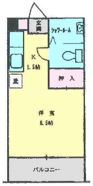 シンペテンボスビル 間取り