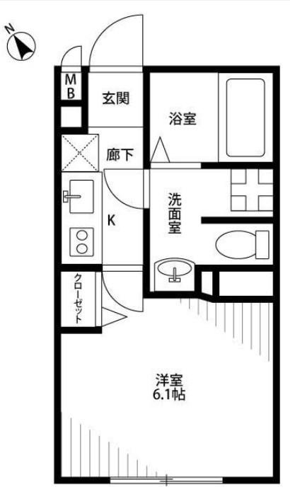 アムール　踊場 間取り