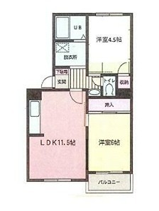 ヴァンベール戸塚 間取り