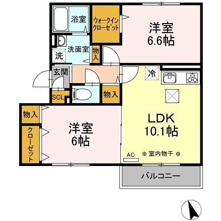 D-house 間取り