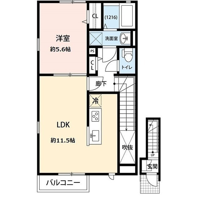 アムールアンバー 間取り