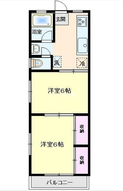 倉井ビル 間取り