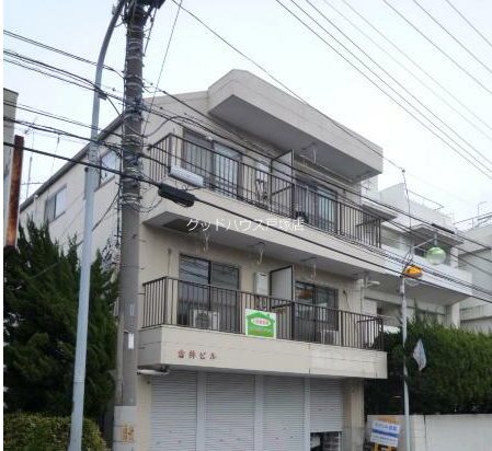 倉井ビル ベランダ