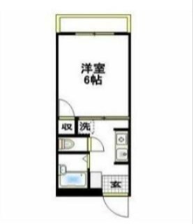 カーサ・リフレスカ戸塚 間取り