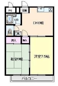 神奈川県横浜市栄区飯島町 間取り