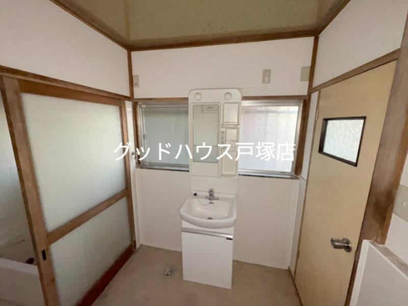 吉田町野本貸家 洗面所