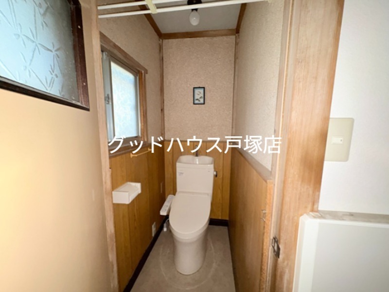 吉田町野本貸家 トイレ